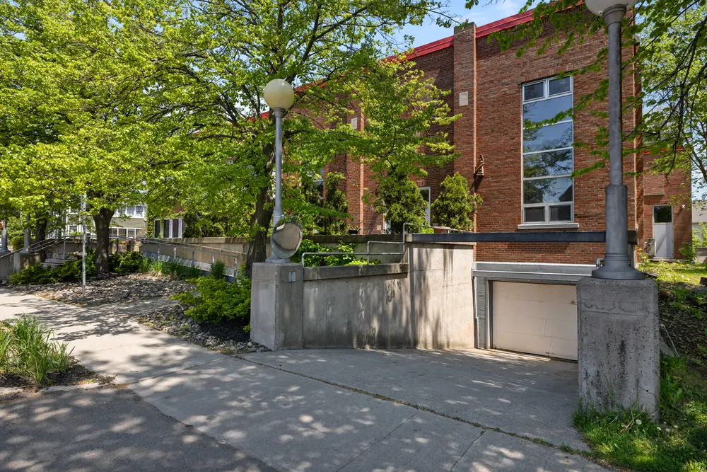 Y Lofts from street level
